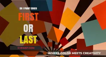 Painting Edges: First or Last? A Step-by-Step Guide for Artists