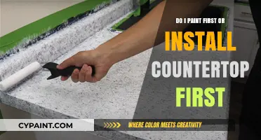 Paint or Countertop First: The Right Order for Your Kitchen Reno