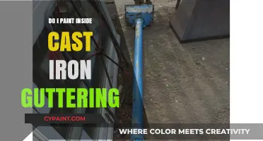 Should You Paint Inside Cast Iron Guttering? Pros, Cons, and Tips