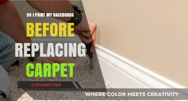 Should You Paint Baseboards Before Replacing Carpet? A Homeowner's Guide