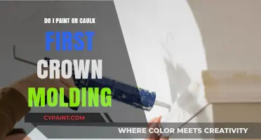 Paint or Caulk First? Crown Molding Installation Tips Revealed