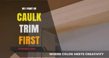 Paint or Caulk First: The Ultimate Trim Preparation Guide