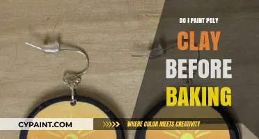 Should You Paint Polymer Clay Before Baking? Tips and Best Practices