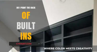 Should You Paint the Back of Built-Ins? Pros, Cons, and Tips