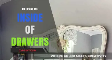 Should You Paint Inside Drawers? Tips for a Polished Finish