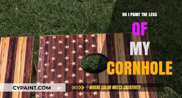Should You Paint Cornhole Legs? Tips for a Polished Look