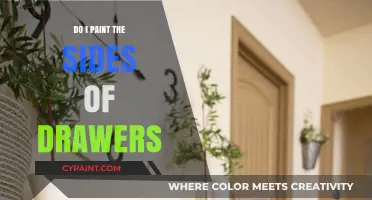 Should You Paint Drawer Sides? Tips for a Polished Finish