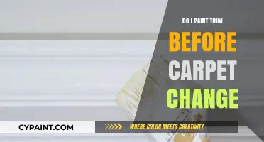 Paint Trim Before Carpet Change: Timing Tips for a Flawless Finish