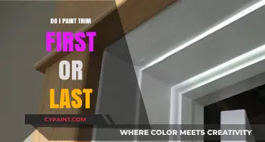 Paint Trim First or Last: The Ultimate Guide to Perfect Painting