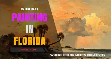 Florida Art Sales Tax: Do You Pay on Paintings?