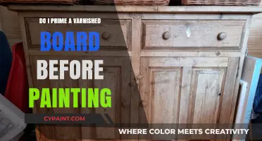 Should You Prime Varnished Wood Before Painting? Expert Tips Revealed