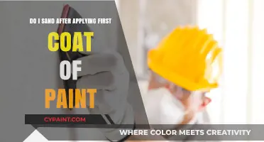 Sanding Between Coats: When and Why?