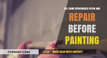 How to Prepare Epoxyshield for Painting