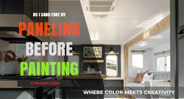 Should You Sand Fake RV Paneling Before Painting? Expert Tips