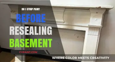 Should You Strip Paint Before Resealing Your Basement? Expert Tips