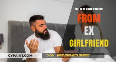 Should You Keep or Remove Your Ex-Girlfriend's Painting? A Guide