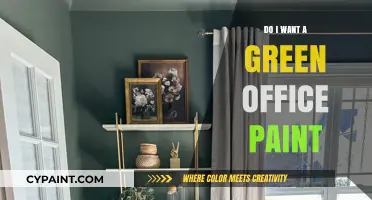 Should You Choose Green Paint for Your Office Space?