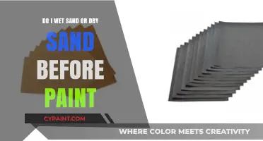 The Best Sanding Method for a Perfect Paint Job