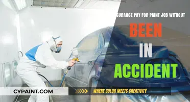 Does Insurance Cover Paint Jobs Without Accident Damage?