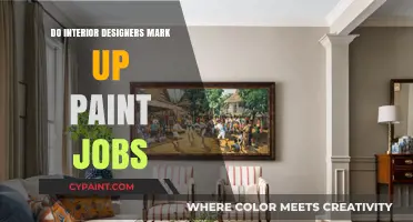 Interior Designers and Paint Jobs: Uncovering Markup Practices and Costs