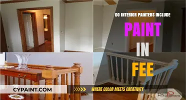 Interior Painting Costs: Does the Fee Include Paint?