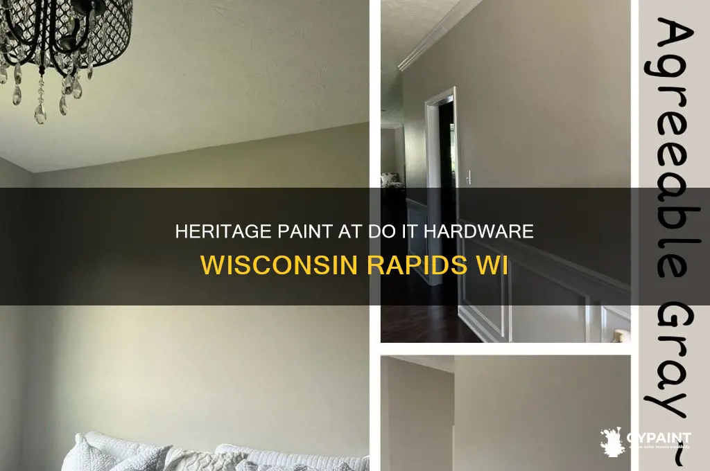 do it hardware wiscinsin rapids wi heritage paint