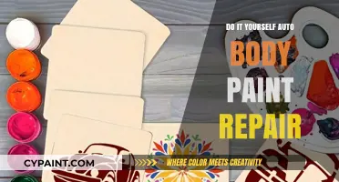 DIY Auto Body Paint Repair: Step-by-Step Guide for Beginners