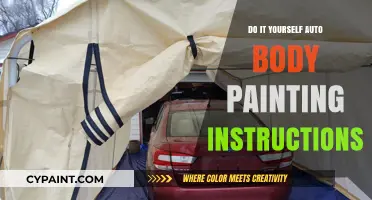 DIY Auto Body Painting: Step-by-Step Guide for Perfect Results