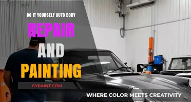 DIY Auto Body Repair & Painting: Save Money, Restore Your Car's Look