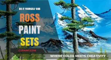 Create Happy Little Accidents: DIY Bob Ross Paint Sets Guide