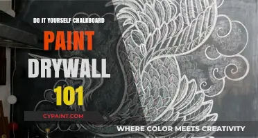 DIY Chalkboard Paint on Drywall: A Beginner's Guide to Success
