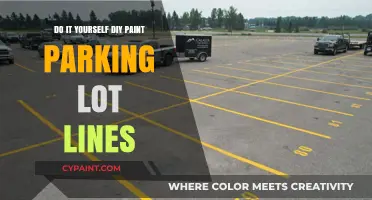 DIY Parking Lot Line Painting: Easy Steps for Perfect Lines