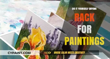 DIY Drying Rack: Easy Solution for Artists' Wet Paintings
