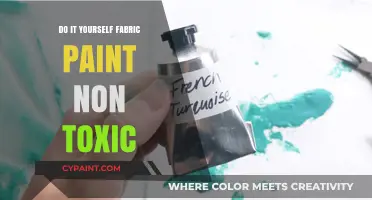 Create Safe, Vibrant DIY Fabric Paint with Non-Toxic Ingredients