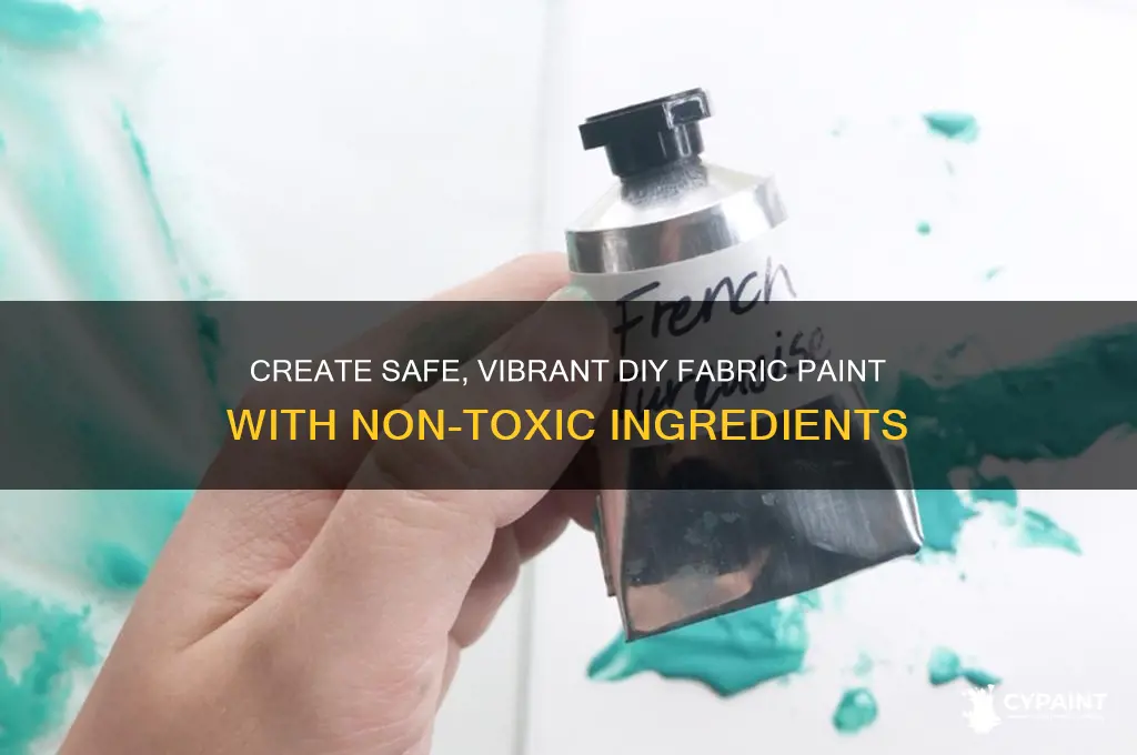 do it yourself fabric paint non toxic