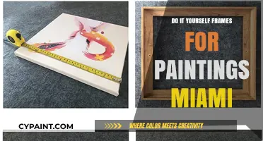 DIY Painting Frames: Miami's Creative Guide to Custom Art Displays