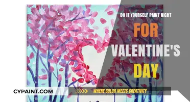 Romantic Valentine's Paint Night: A Creative DIY Date