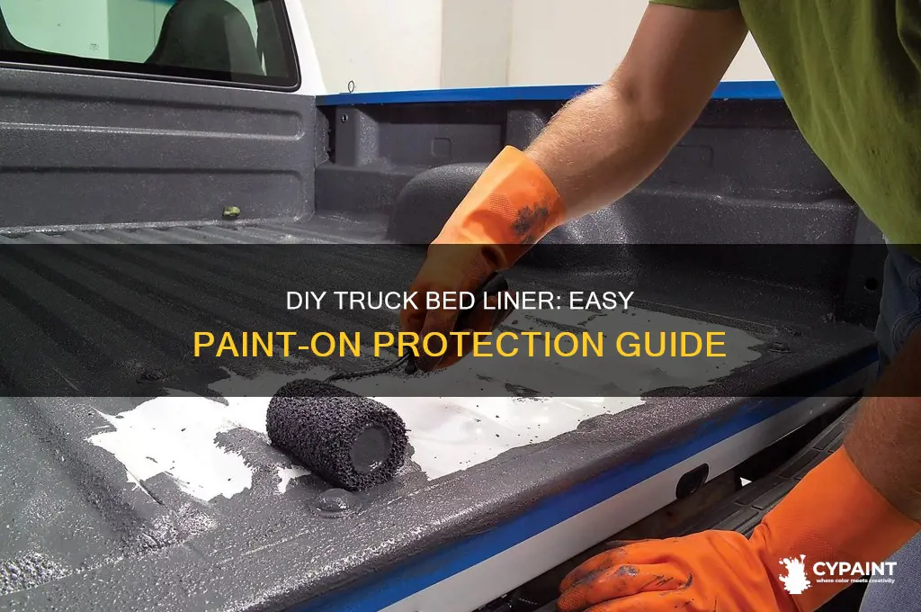 do it yourself paint on truck bed liner