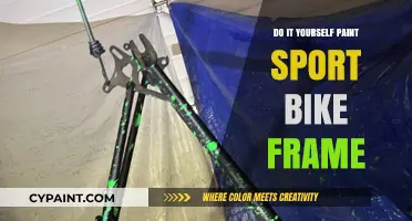 DIY Paint Your Sport Bike Frame: Easy Customization Guide