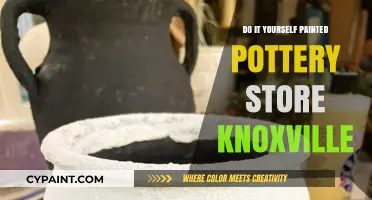 DIY Painted Pottery Fun: Knoxville's Creative Studio Experience