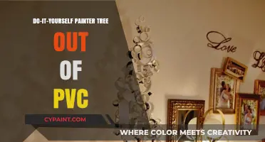 DIY PVC Painter's Tree: Create Your Own Art Studio Organizer