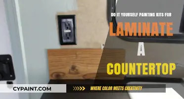 Transform Your Countertop with DIY Paint Kits