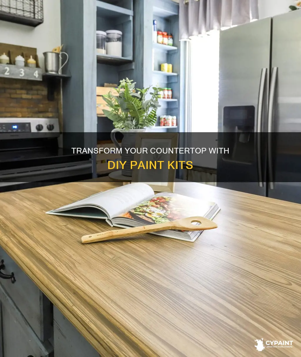 do it yourself painting kits for laminate a countertop