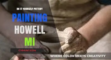 DIY Pottery Painting in Howell, MI: Unleash Your Creativity Today