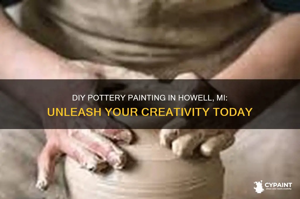 do it yourself pottery painting howell mi