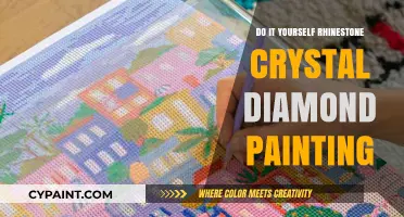DIY Rhinestone Crystal Diamond Painting: Sparkling Creativity at Home