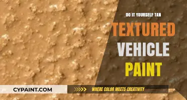 DIY Tan Textured Vehicle Paint: Achieve a Unique Look at Home