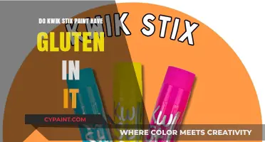 Are Kwik Stix Paint Gluten-Free? A Comprehensive Guide for Artists