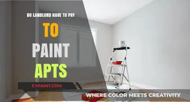 Landlord Responsibilities: Who Pays for Apartment Painting?