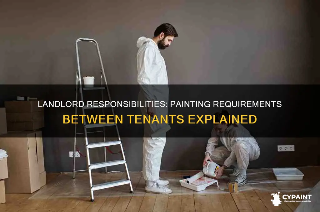 do landlords have to paint after each tenant
